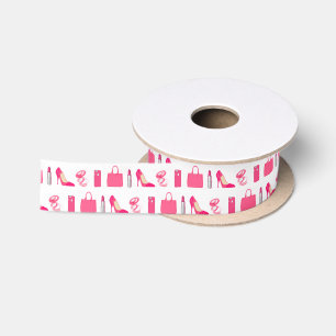 Girly things ribbon satin ribbon