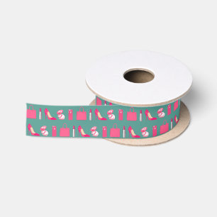 Girly things ribbon satin ribbon