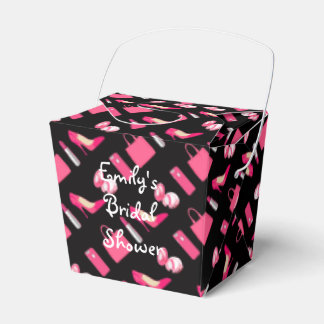 Girly things takeout container favour box