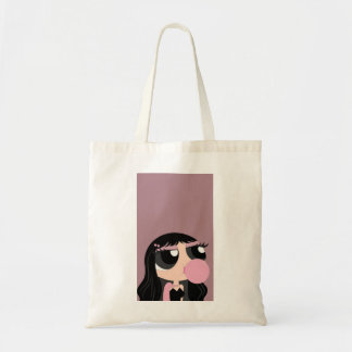 Girly tote bag
