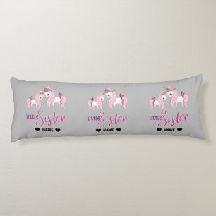 Girly Unicorn Little Sister Body Cushion