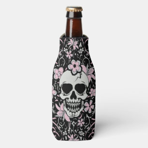 Girly Vintage Skull Bottle Cooler
