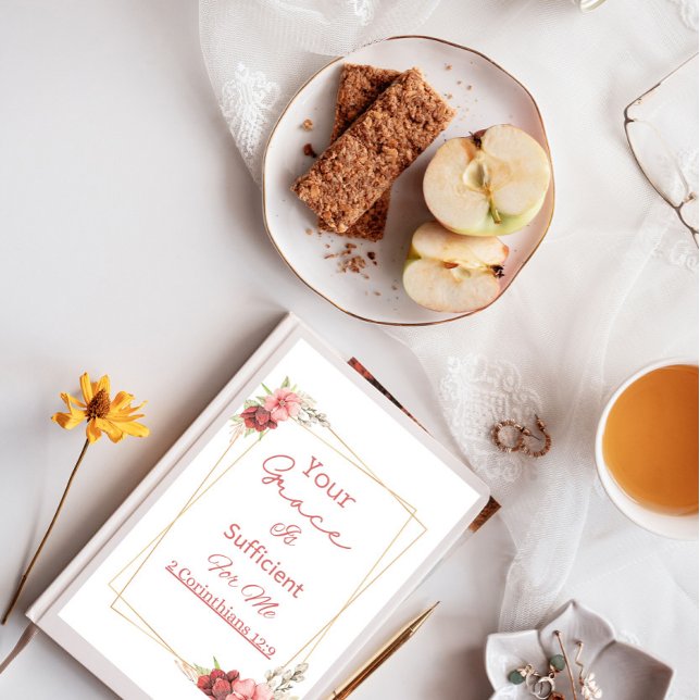 Girly Watercolor Floral Christian Women Planner (Creator Uploaded)