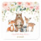 Girly Woodland Forest Animals Baby Shower Birthday