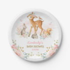 Girly Woodland Forest Animals Deer Bunny Squirrel