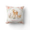 Girly Woodland Pink Floral Deer Bunny Nursery