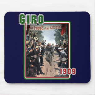 Giro 1909 Italia Cycling Gift Mouse Pad