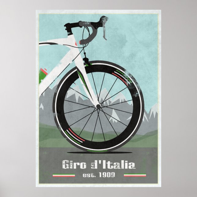 GIRO D'ITALIA BIKE POSTER (Front)