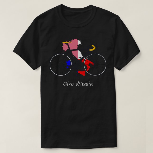 Giro d'Italia Essential T Shirt (Design Front)
