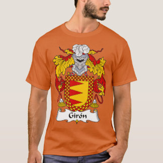 Giron Coat of Arms Family Crest  T-Shirt