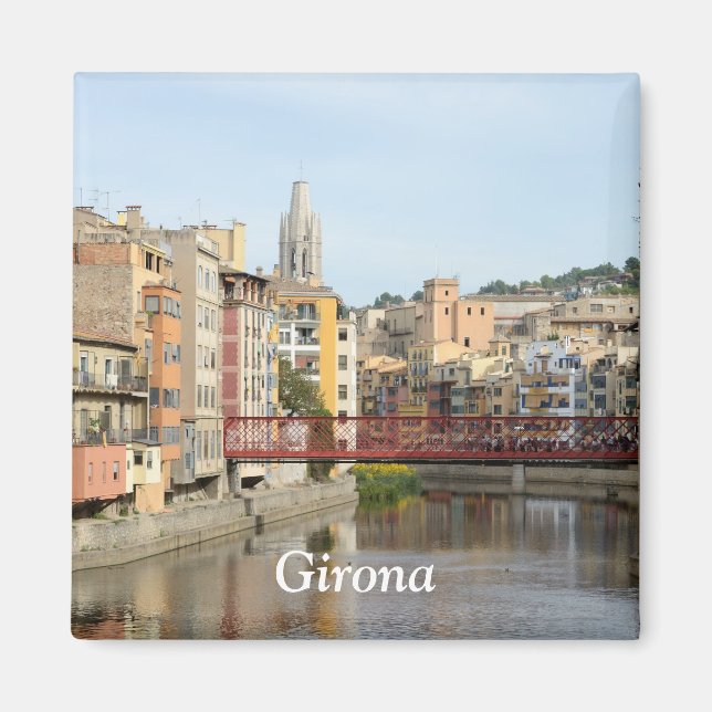 Girona (Gerona) Magnet (Front)