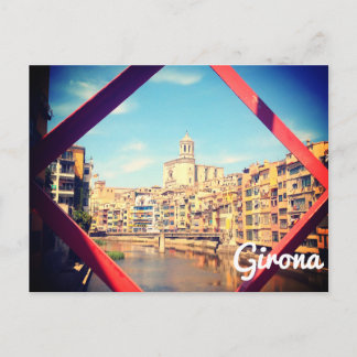 Girona Postcard