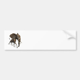 Girphant Or Eleffe Bumper Sticker