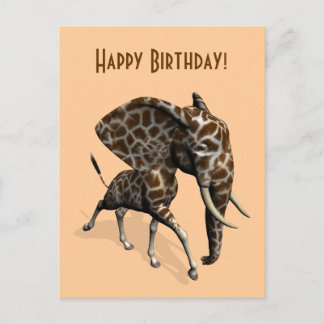 Girphant Or Eleffe Postcard