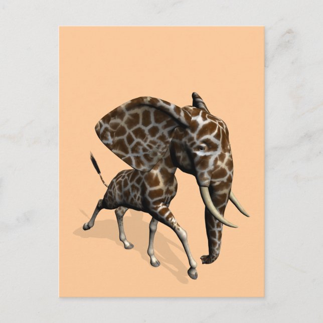 Girphant Or Eleffe Postcard (Front)