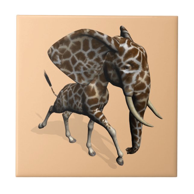 Girphant Or Eleffe Tile (Front)