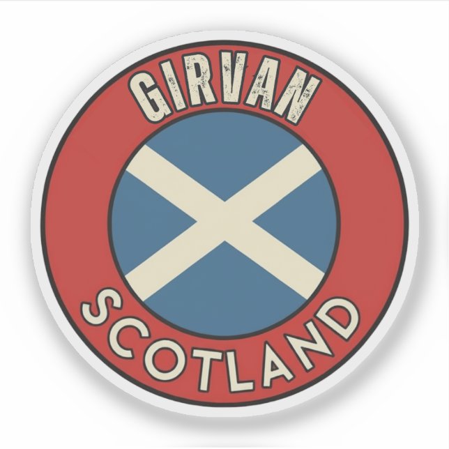 Girvan, Scotland (Front)