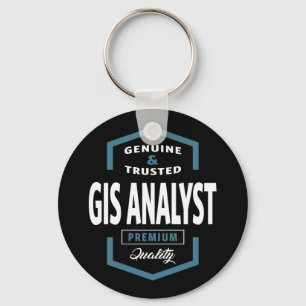 Gis Analyst   Gift Ideas Key Ring