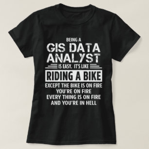GIS Data Analyst T-Shirt