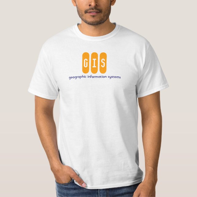GIS T T-Shirt (Front)