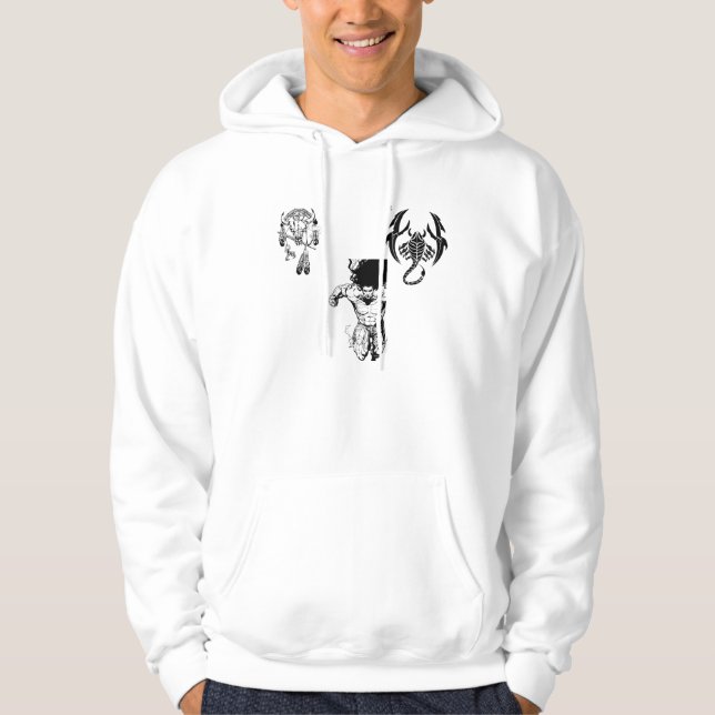 Gisborne Native Hoodie (Front)