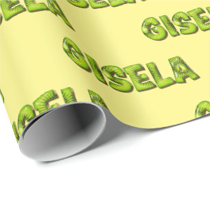 Gisela Kiwi Fruit Gift Paper Gift Paper