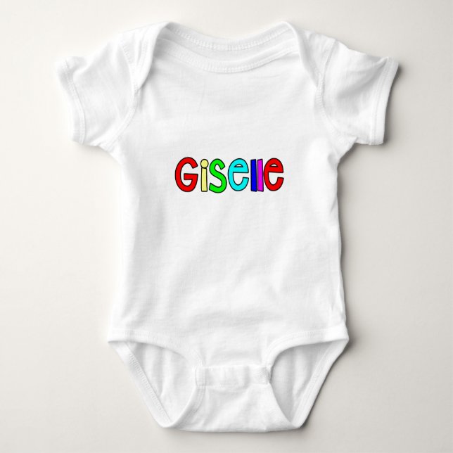 Giselle Baby Bodysuit (Front)