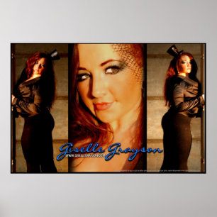 Giselle Grayson Official Promo Poster 2009//2010
