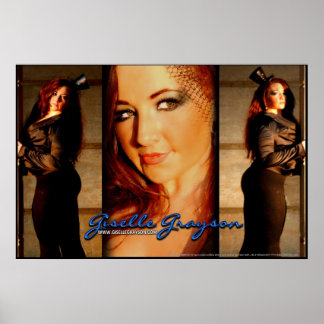 Giselle Grayson Official Promo Poster 2009//2010