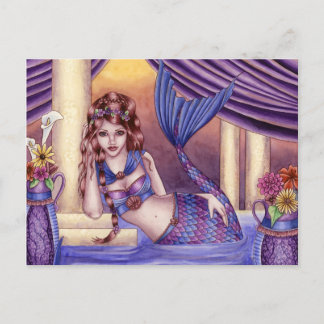 Giselle - Roman Mermaid Postcard
