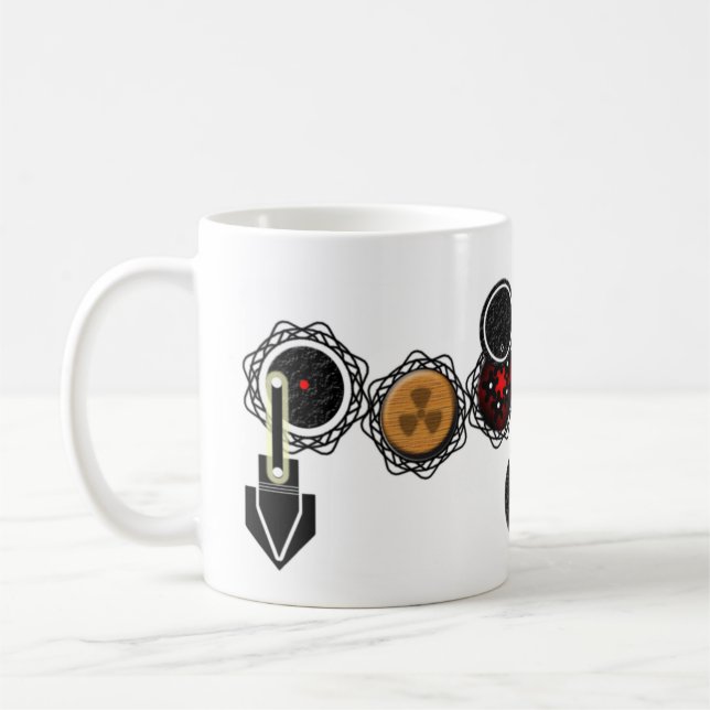 Gismology Coffee Mug (Left)