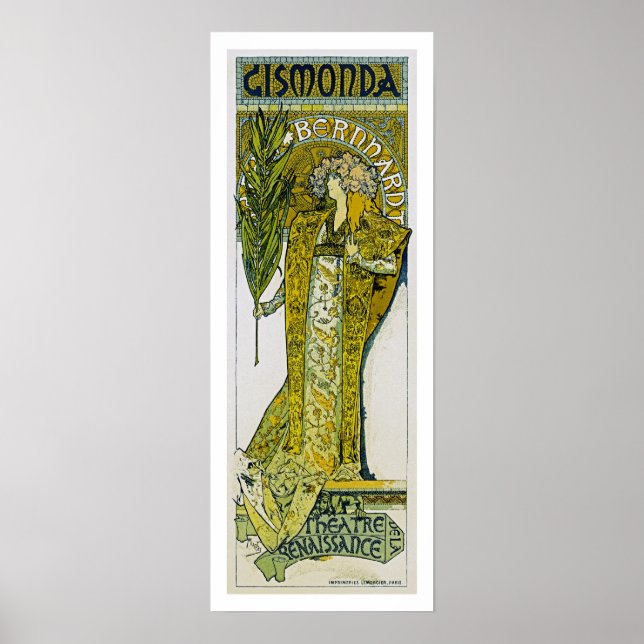 Gismonda Poster (Front)