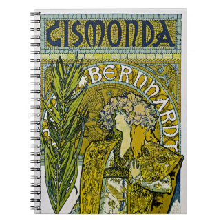 Gismonda Spiral Notebook