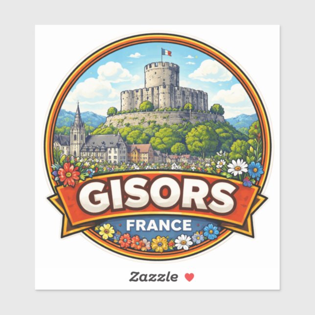 Gisors France  (Sheet)