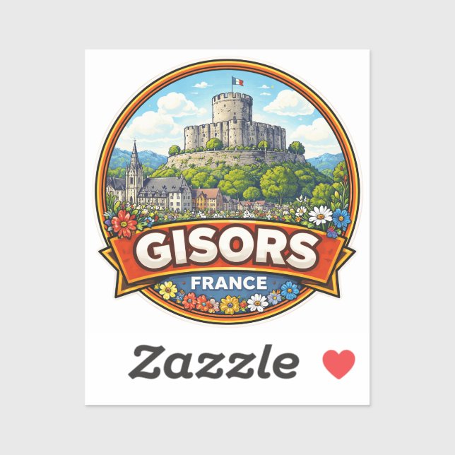 Gisors France  (Sheet)