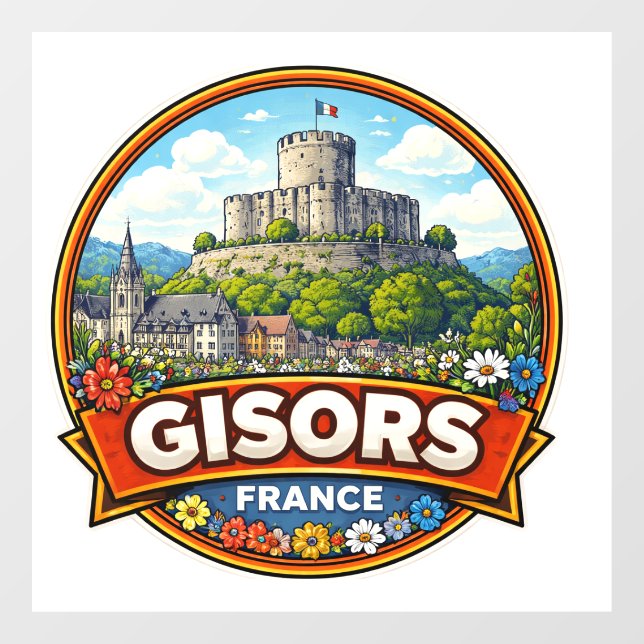 Gisors France  (Sheet)