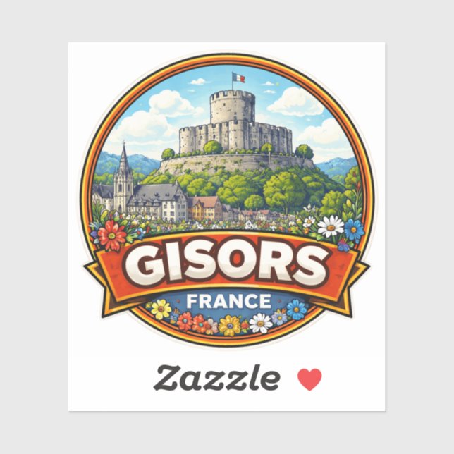 Gisors France  (Sheet)