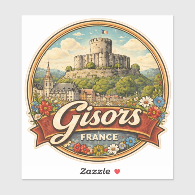 Gisors France (Sheet)