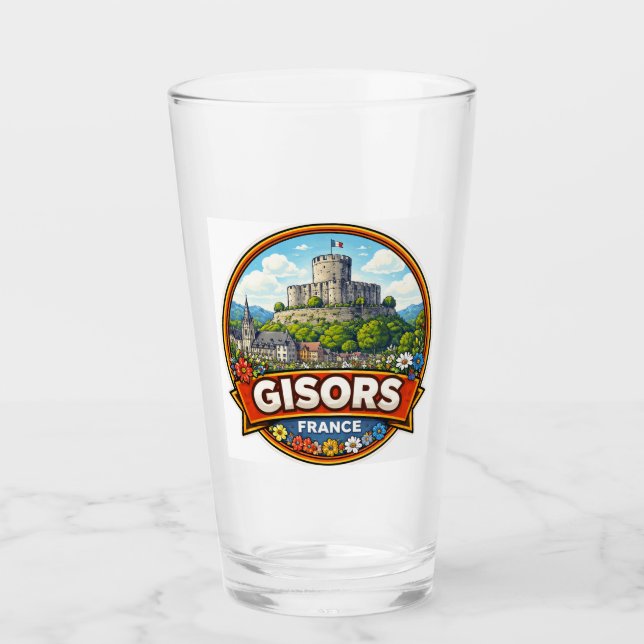 Gisors France  Glass (Front)