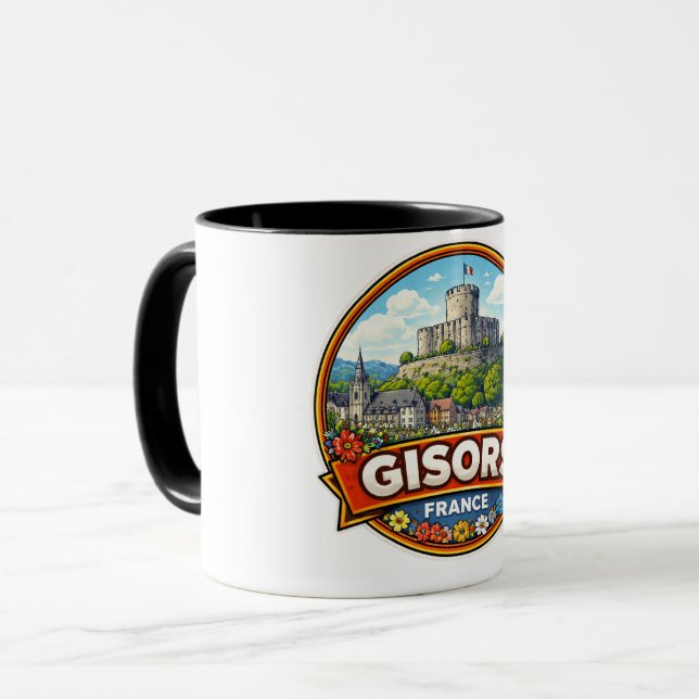 Gisors France  Mug (Front Left)