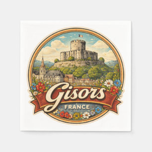 Gisors France Napkin