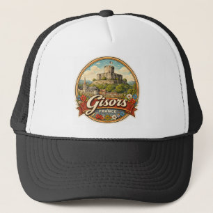 Gisors France Trucker Hat