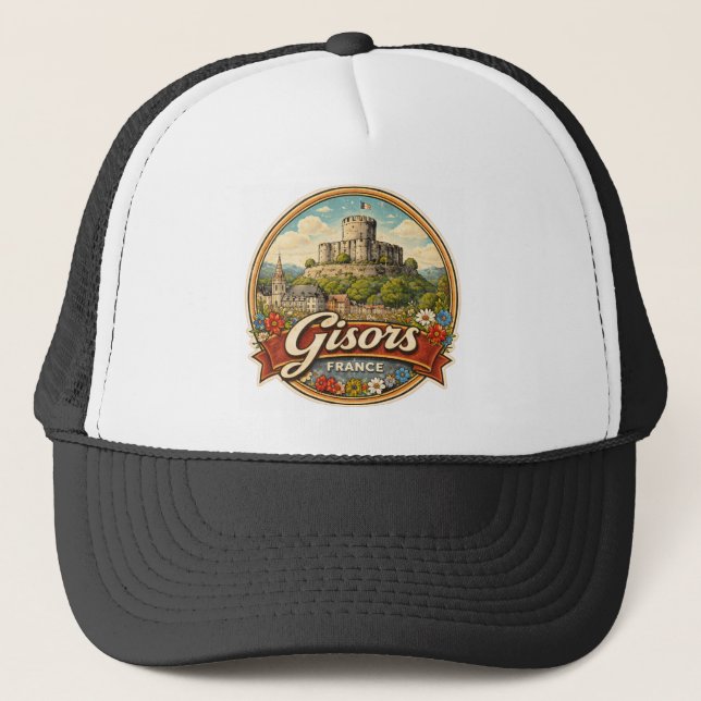 Gisors France Trucker Hat (Front)