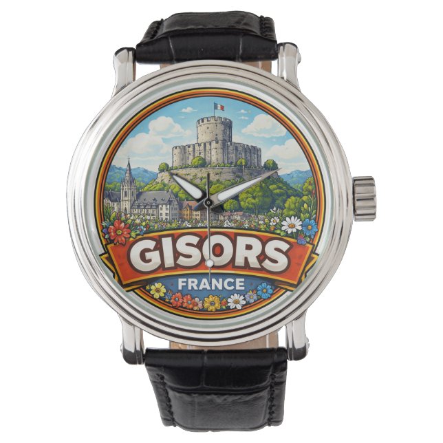 Gisors France  Watch (Front)