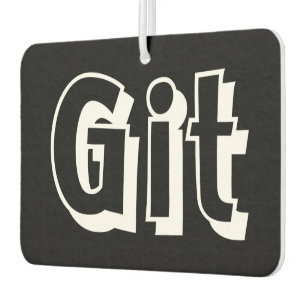 Git Air Freshener