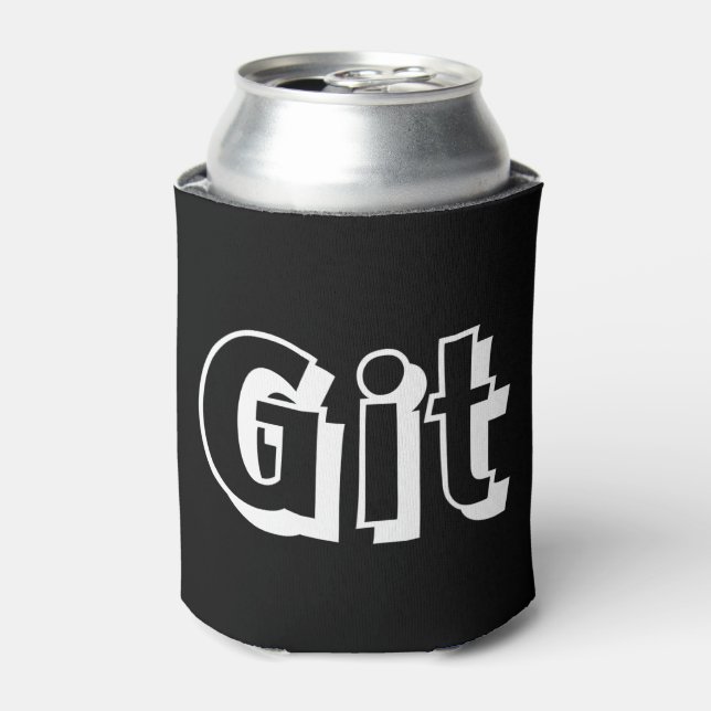 Git Can Cooler (Can Front)