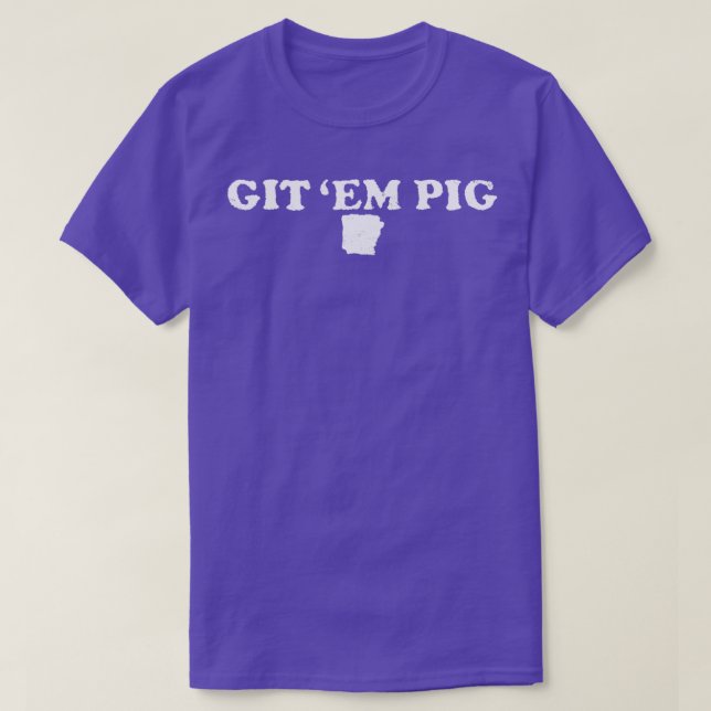 Git Em TShirt (Design Front)