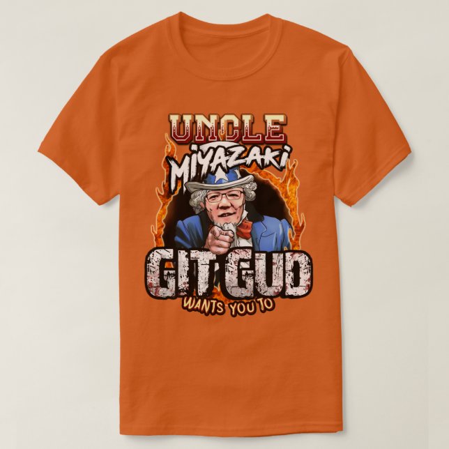 Git Gud T-Shirt (Design Front)