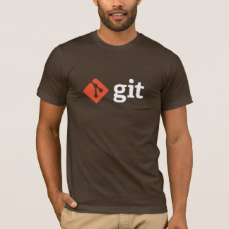 Git T-Shirt (Brown)