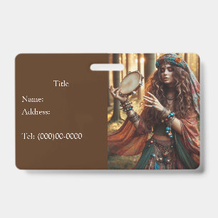 Gitana ID Badge